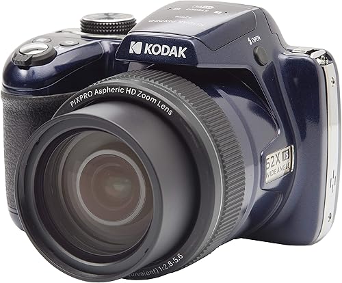 Kodak Pixpro AZ528: cámara bridge con zoom de 52x y vídeo Full HD en azul medianoche