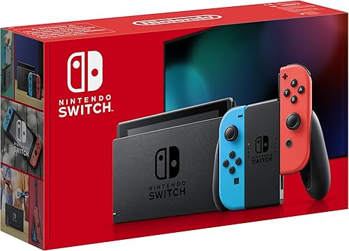 Nintendo Switch Consola Azul Neón/Rojo Neón