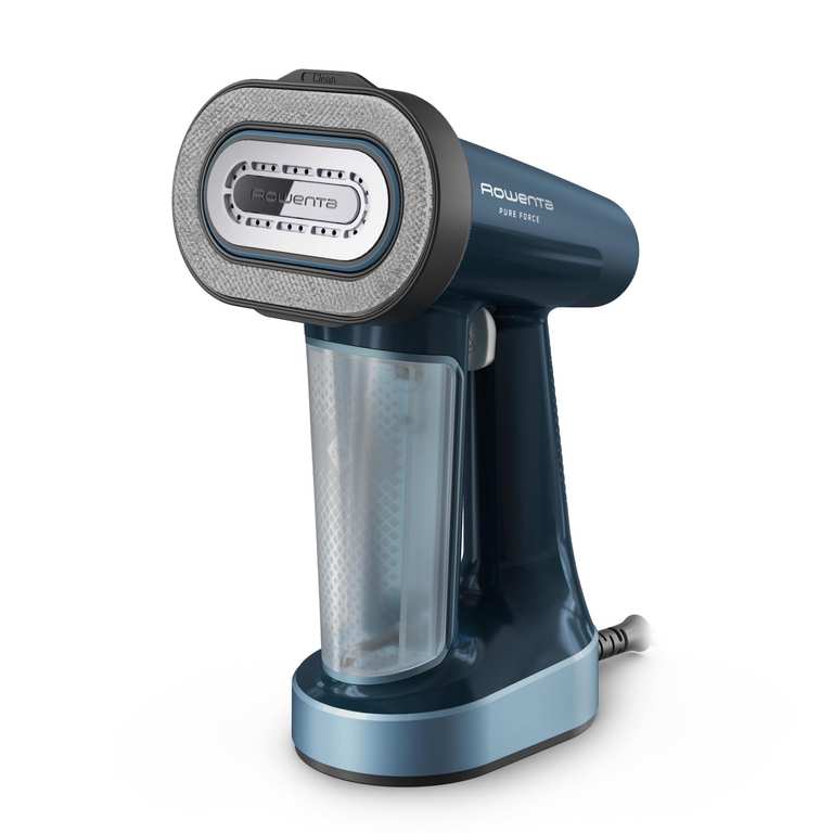 Rowenta Pure Force DR8755 steamer 3 en 1 con vapor potente y cabezal reversible