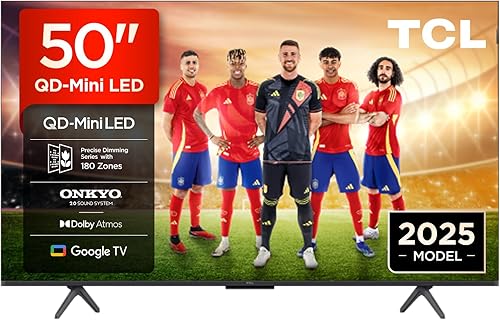 TCL 50Q6C 50" Classic QD-Mini LED Smart TV