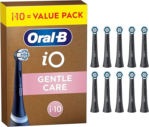 Oral-B iO Gentle Care: Pack de 10 cabezales de recambio para encías sensibles