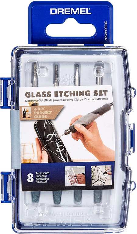 Dremel 682 - Kit de grabado para vidrio