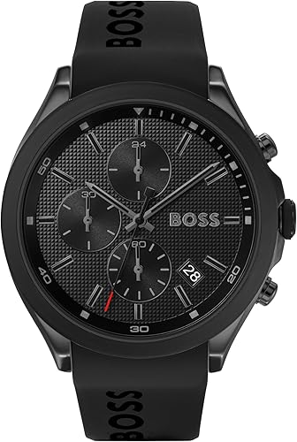 BOSS Reloj Cronógrafo de Cuarzo Velocity 44 mm