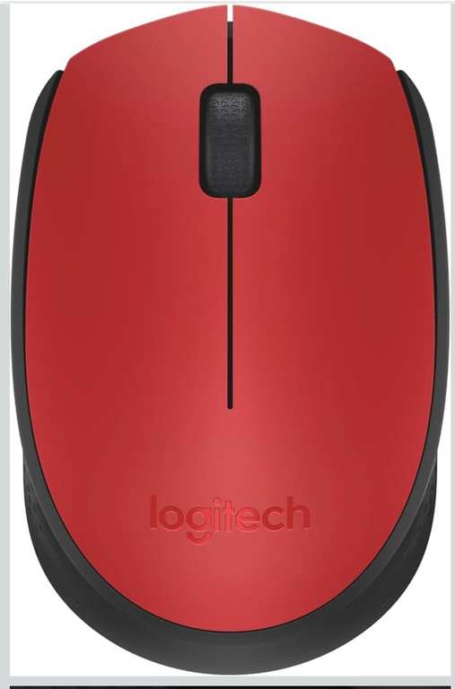 Logitech M171 ratón inalámbrico compacto con conexión estable y batería de larga duración
