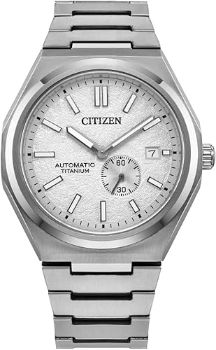 Citizen NJ0180-80A Reloj Automático Super Titanium