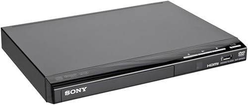 Sony DVP-SR760H: Reproductor de DVD con escalado Full HD 1080p y puerto USB