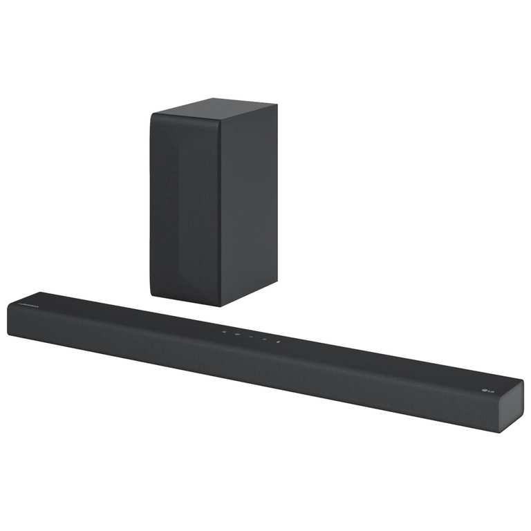 Barra de sonido LG S65Q 3.1 canales con 420W y sonido envolvente hi-res