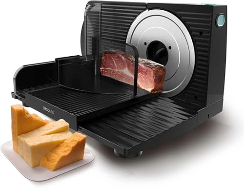 Cecotec Rock’nCut Shuriken: cortafiambres plegable de 150 W con ajuste de precisión