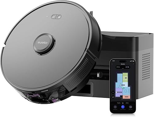 Eureka E6 Plus Robot Aspirador y Fregasuelos