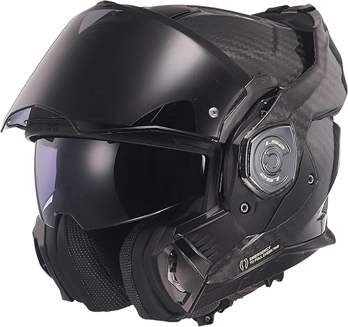LS2 Advant X Carbon Gloss Carbon Talla S