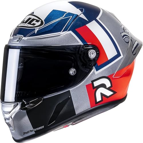 HJC RPHA 1 Ben Spies Silver Star