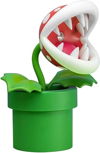 Paladone Lámpara Piraña Super Mario Bros