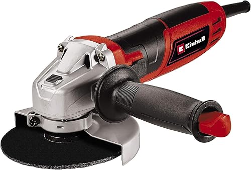 Einhell Amoladora angular TC-AG 125/850 de 850 W para discos de 125 mm