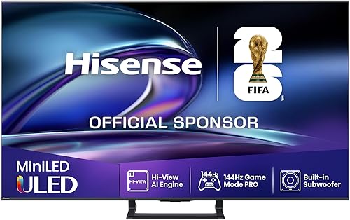 Hisense 55E8Q Mini LED Smart TV con Quantum Dot y 144Hz