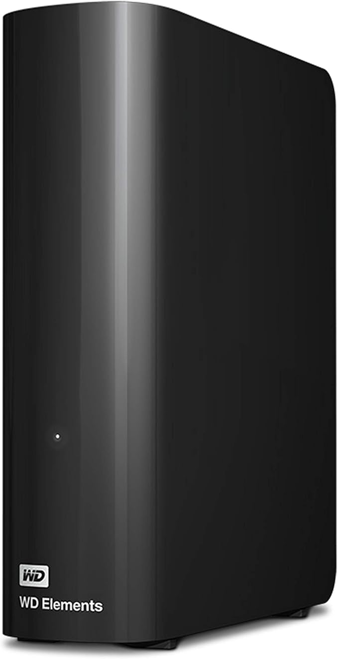 WD Elements 20 TB disco duro externo de escritorio con usb 3.0 y alta velocidad de transferencia