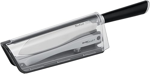 Tefal Ever Sharp Santoku de 16,5 cm con sistema de autoafilado y bloqueo de seguridad