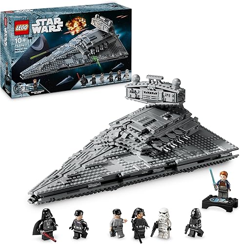LEGO Star Wars 75394 Destructor Estelar Imperial con minifigura de Cal Kestis