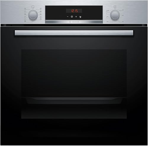 Horno Bosch Serie 4 HBA574ES3 con limpieza pirolítica y 7 funciones de cocción