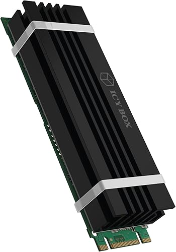 Disipador de calor pasivo ICY BOX IB-M2HS-70 para unidades SSD M.2 2280