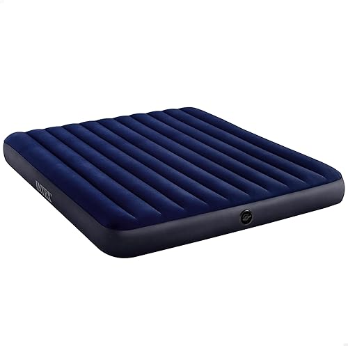 Colchón hinchable INTEX Dura-Beam Standard Classic Downy para dos personas