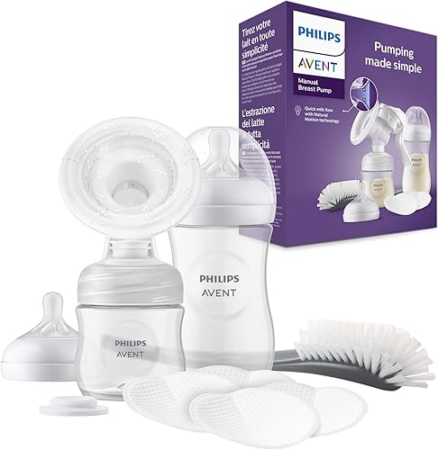 Philips Avent Set de regalo de extractor de leche manual SCD430/60