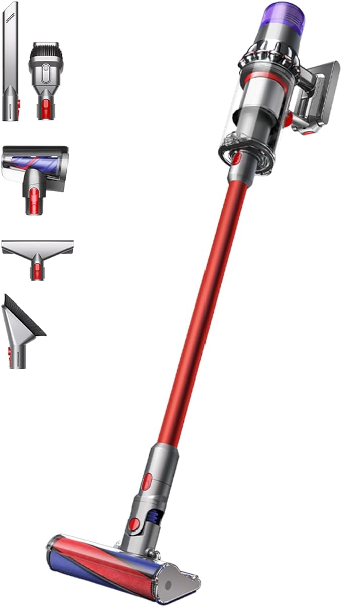 Dyson V11 Fluffy aspiradora sin cable con 185 AW y 60 minutos de autonomía