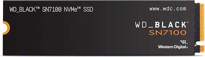 WD_Black SN7100 2TB NVMe SSD a precio especial