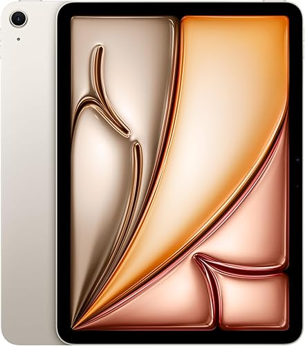 Apple iPad Air de 11 pulgadas con chip M3, 128 GB y pantalla Liquid Retina - Blanco estrella