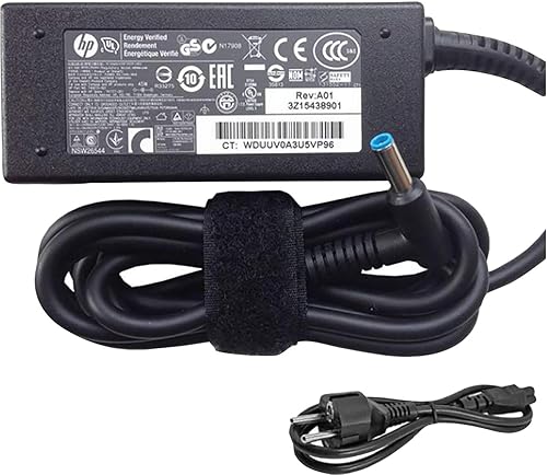 Cargador HP 45W Smart AC Adapter H6Y88AA para portátiles Spectre y EliteBook Folio