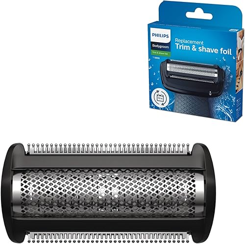 Philips TT2000/43 cabezal de recambio para afeitadoras corporales Series 7000, 5000 y 3000