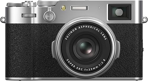 FUJIFILM X100VI Silver
