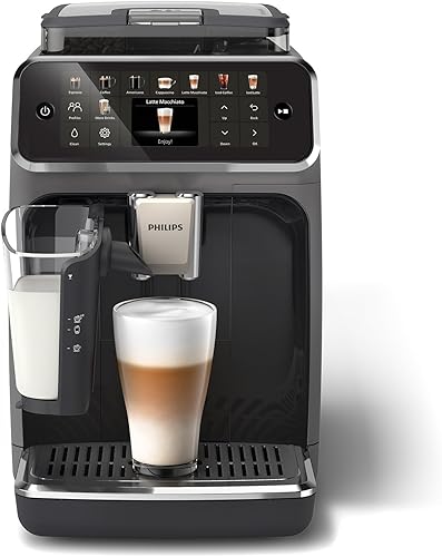 Philips Serie 5500 EP5544/50: cafetera superautomática con 20 variedades y tecnología SilentBrew