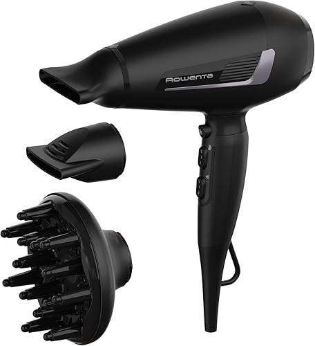 Rowenta Pro Expert Secador de pelo de 2100 W con motor AC y tecnología iónica
