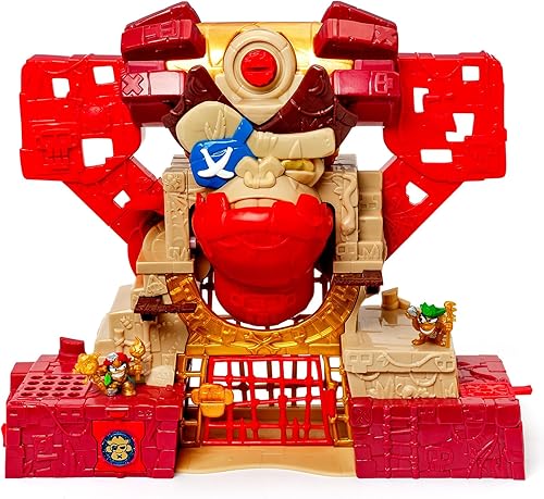 Piratix Templo Gorila con mecanismos interactivos y figuras exclusivas