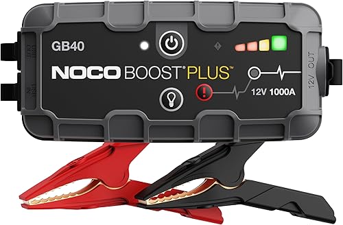NOCO Boost GB40 Arrancador de Batería de Litio 1000A