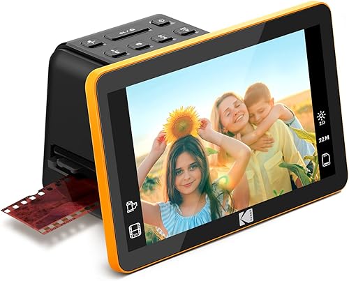 Kodak Slide N SCAN MAX 7" Digital Film Scanner para digitalizar negativos y diapositivas