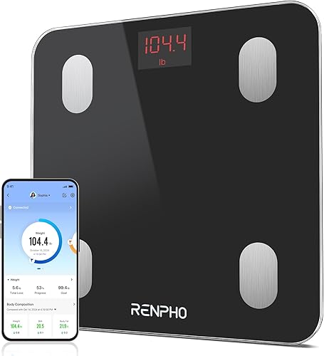 RENPHO Báscula de Baño Digital Grasa Corporal Elis 1