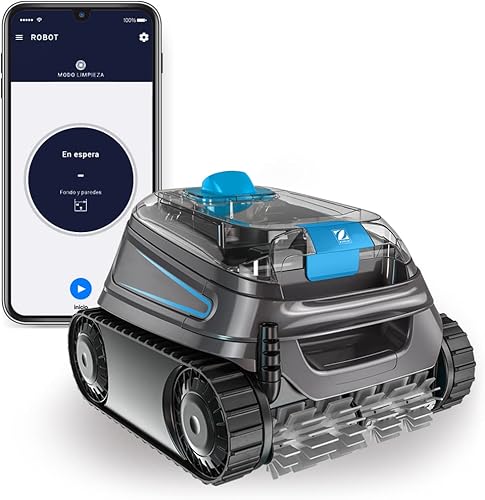 Zodiac CNX 30 iQ WR000357 - Robot limpiafondos automático para piscinas