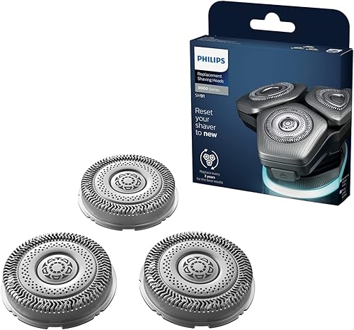 Philips SH91/50 Cabezal de Recambio para Afeitadoras Serie 9000 y 8000
