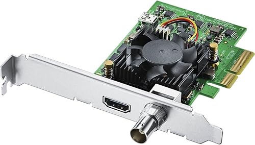 Blackmagic Design DeckLink Mini Monitor 4K para monitorización profesional en Ultra HD