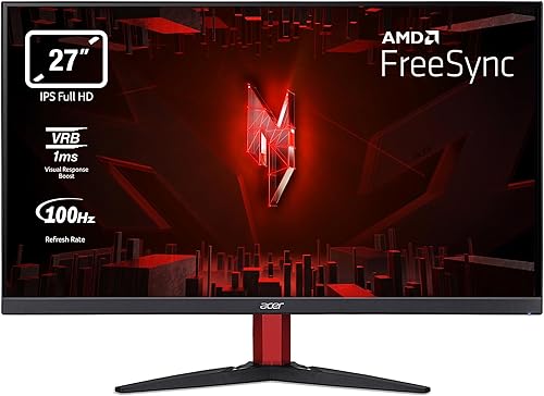 Acer Nitro KG272U G: monitor gaming de 27 pulgadas QHD con panel IPS y 120Hz