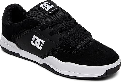 Zapatillas de skateboard DC Shoes ADYS100551 para hombre en color Black/White