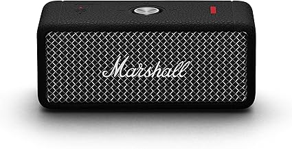 Marshall Emberton II altavoz bluetooth portátil IP67, sonido 360º y más de 30 horas de batería