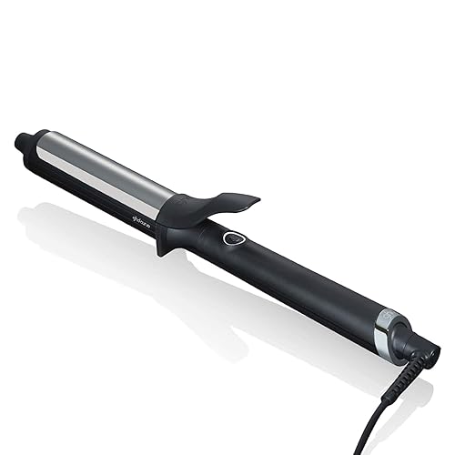 ghd curve soft curl: Tenacilla profesional de 32mm con tecnología ultra-zone para rizos grandes