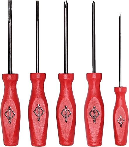 Mayhew Tools 26028C Pro Juego de destornilladores, 5 piezas