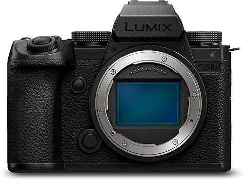Panasonic LUMIX DC-S5M2XE, cámara sin espejo de marco completo con AF híbrido de fase y vídeo 6K