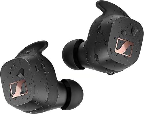 Sennheiser Sport True Wireless: auriculares deportivos con sonido premium y resistencia IP54