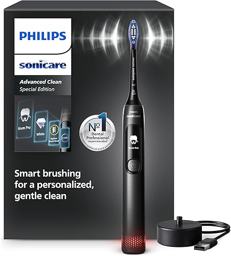 Philips Sonicare AdvancedClean Limited Edition HX3792/11 con pantalla inteligente y 5 modos