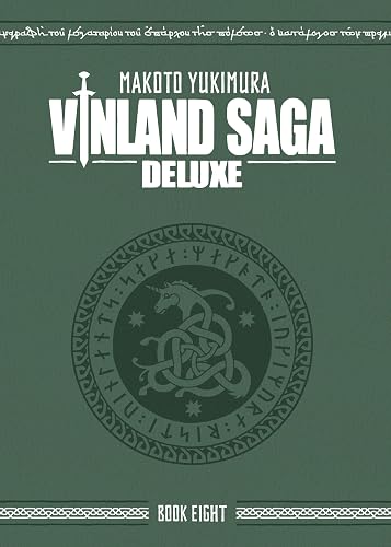 Vinland Saga Deluxe 8 de Makoto Yukimura en edición de lujo de Kodansha Comics