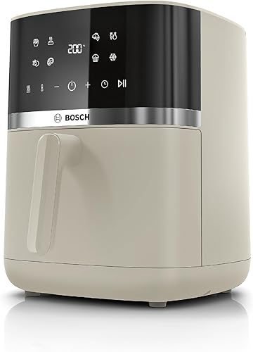 Bosch Serie 4 Air Fryer XXL MAF462C0 con doble placa de calor y 6,1 litros de capacidad